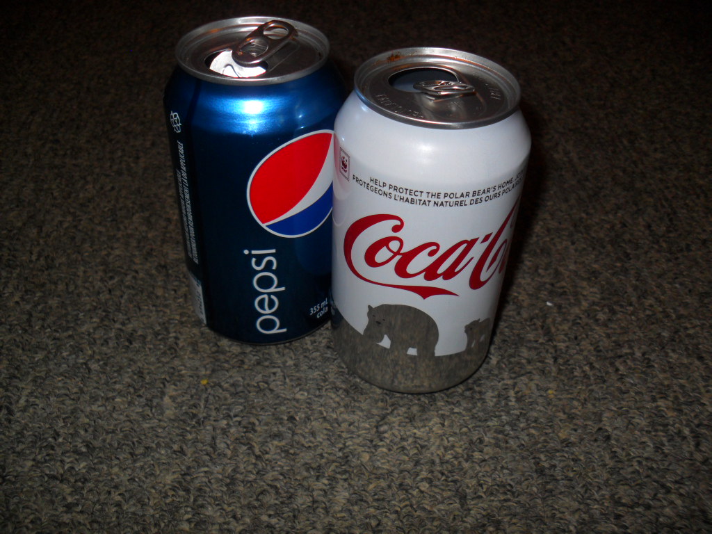 Pepsi desea igualar la preferencia de Coca-Cola